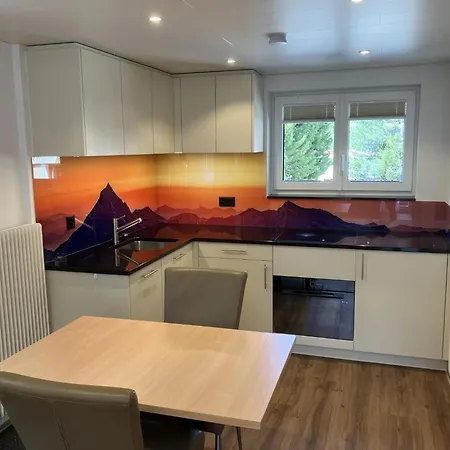 Morgenrot Appartement-fewo 4-bettwohnung Nr- 2 By Interhome Saas-Grund